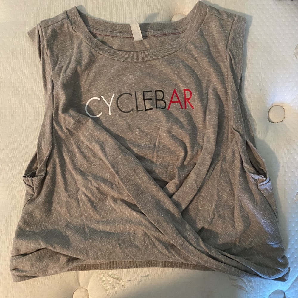 Cyclebar Cropped FP movement Tank
